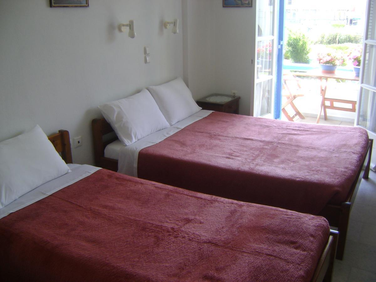 La Fontana Aparthotel Naxos City Luaran gambar